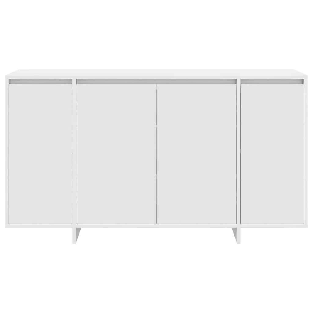 Sideboard White 135 x 41 x 75 cm Engineered Wood