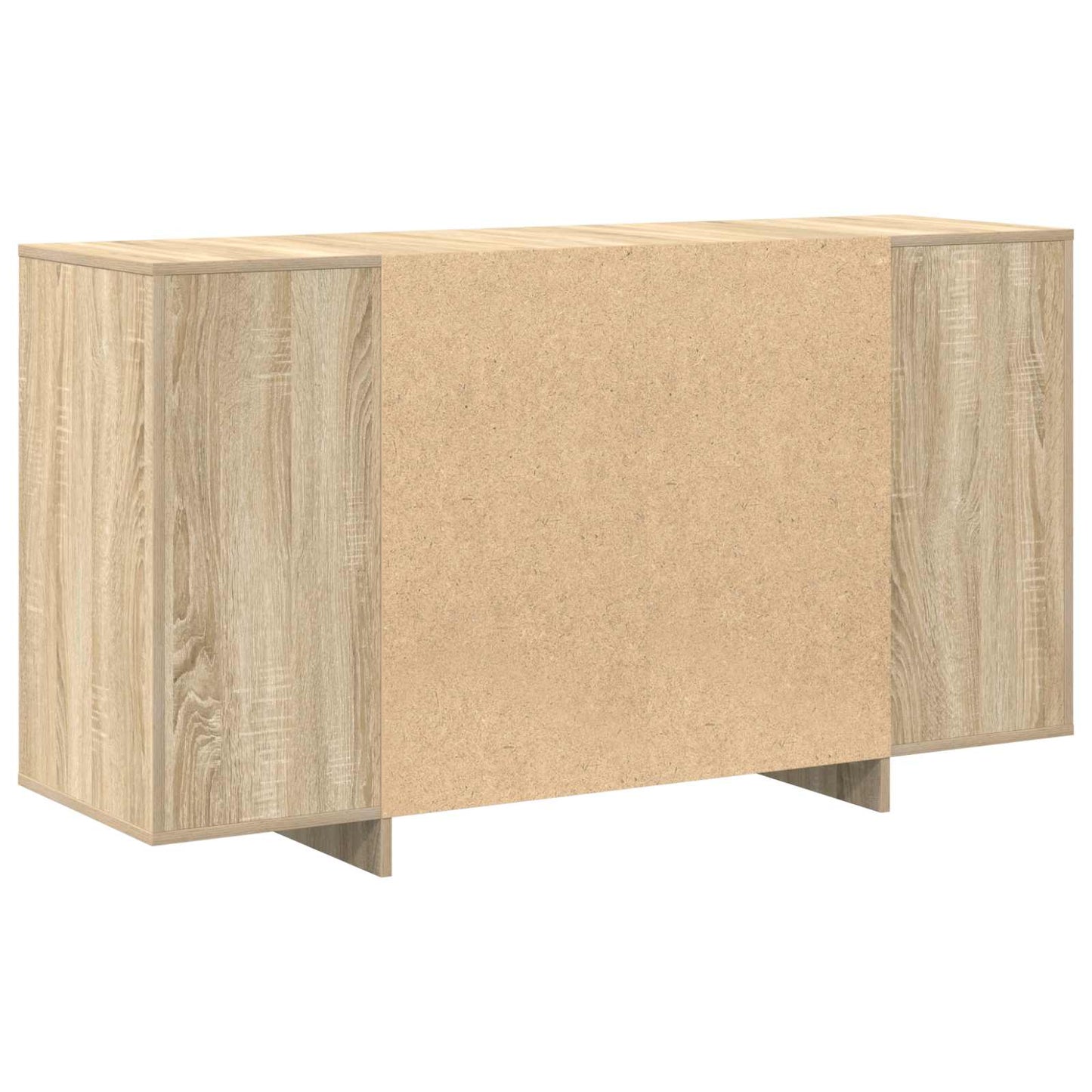 Sideboard Sonoma Oak 135 x 41 x 75 cm Engineered Wood