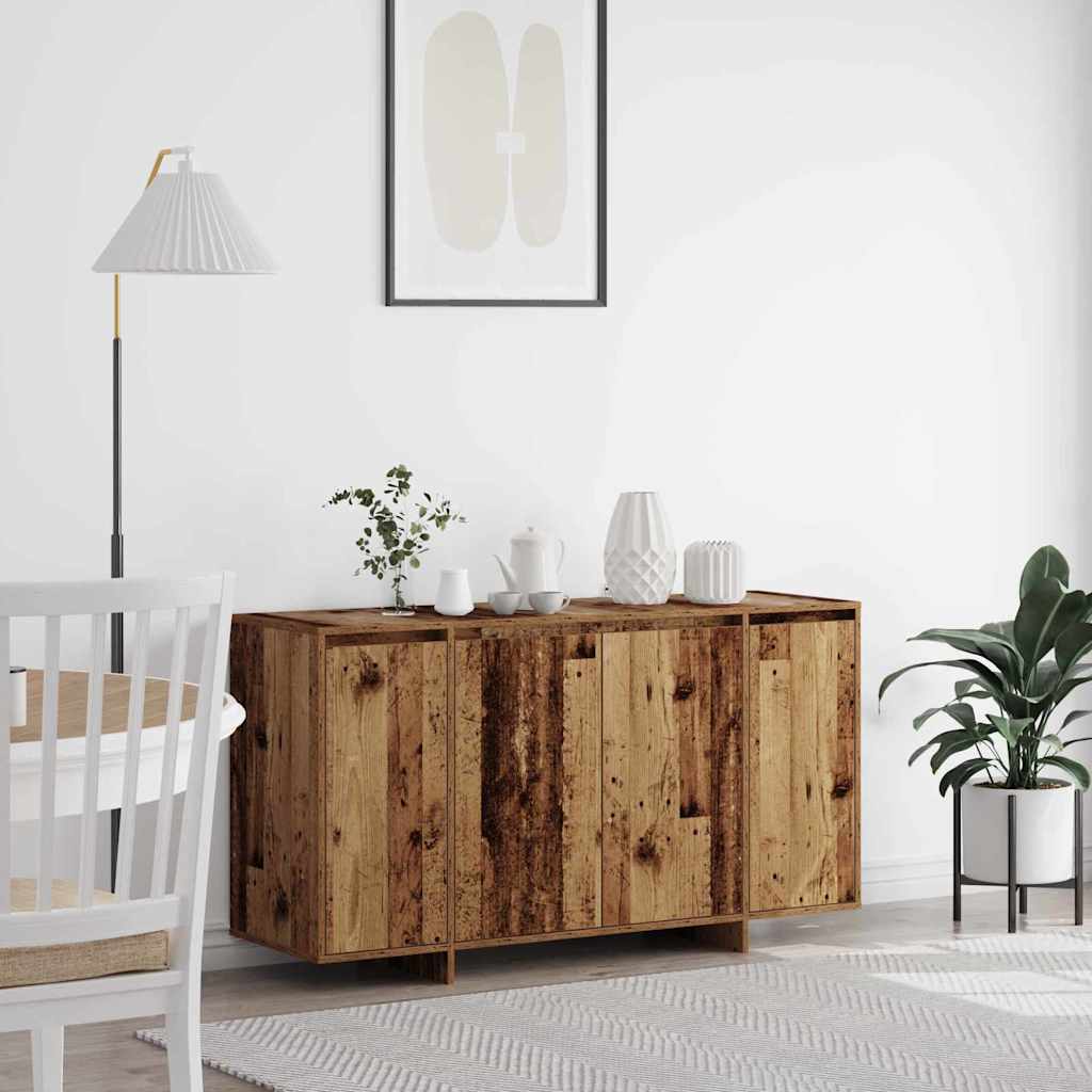 Sideboard Old Wood 135 x 41 x 75 cm Engineered Wood