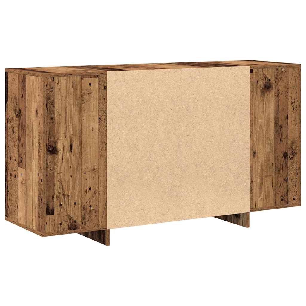 Sideboard Old Wood 135 x 41 x 75 cm Engineered Wood