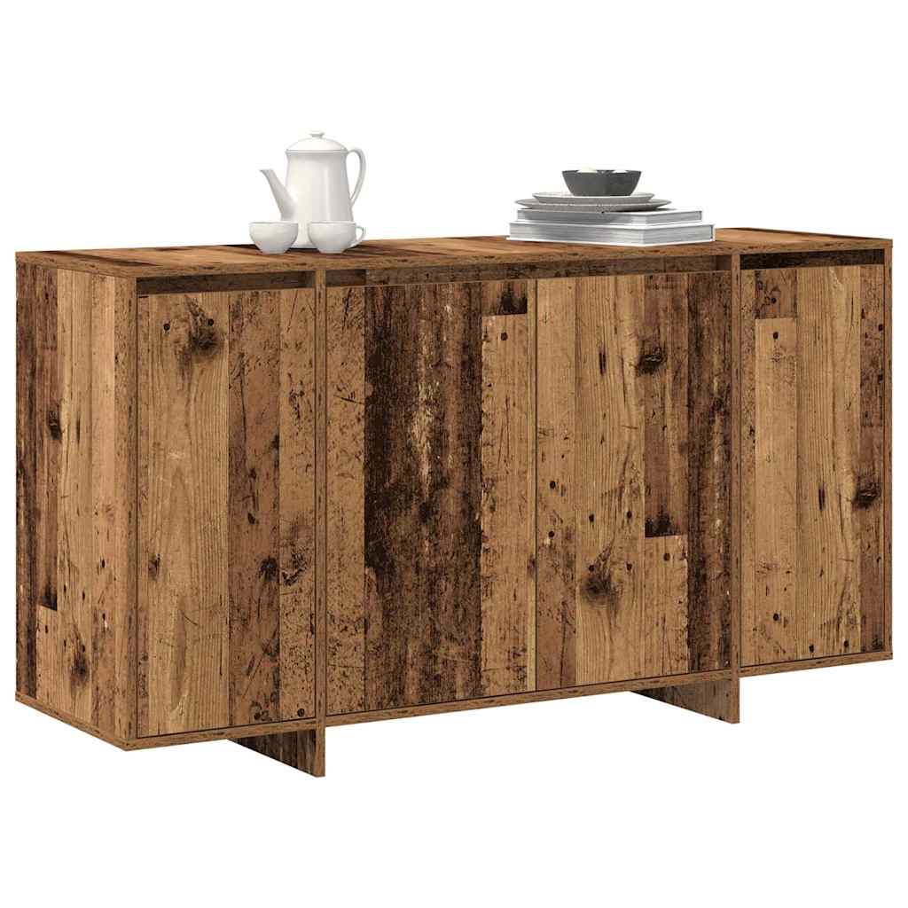 Sideboard Old Wood 135 x 41 x 75 cm Engineered Wood