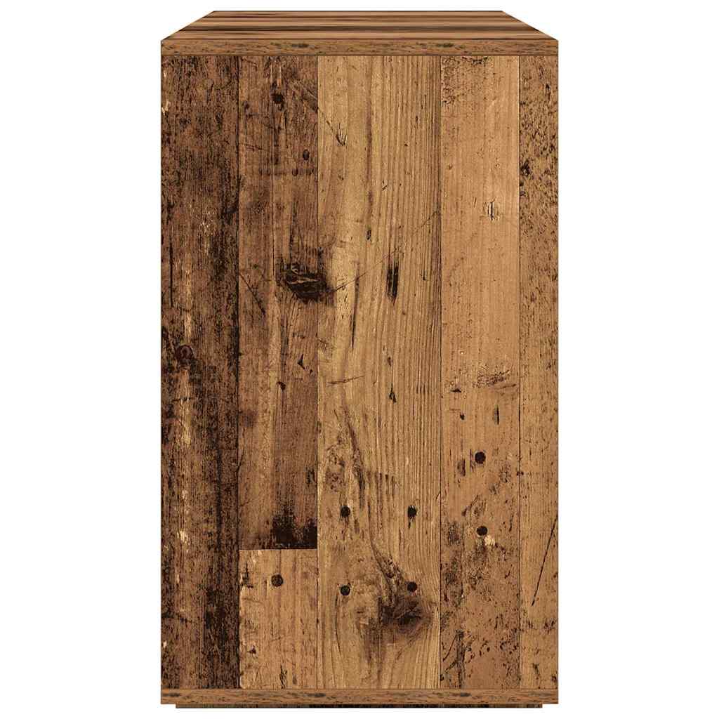 Sideboard Old Wood 135 x 41 x 75 cm Engineered Wood