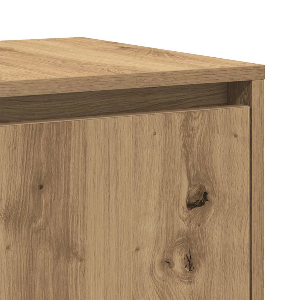 Sideboard Artisan Oak 135 x 41 x 75 cm Engineered Wood