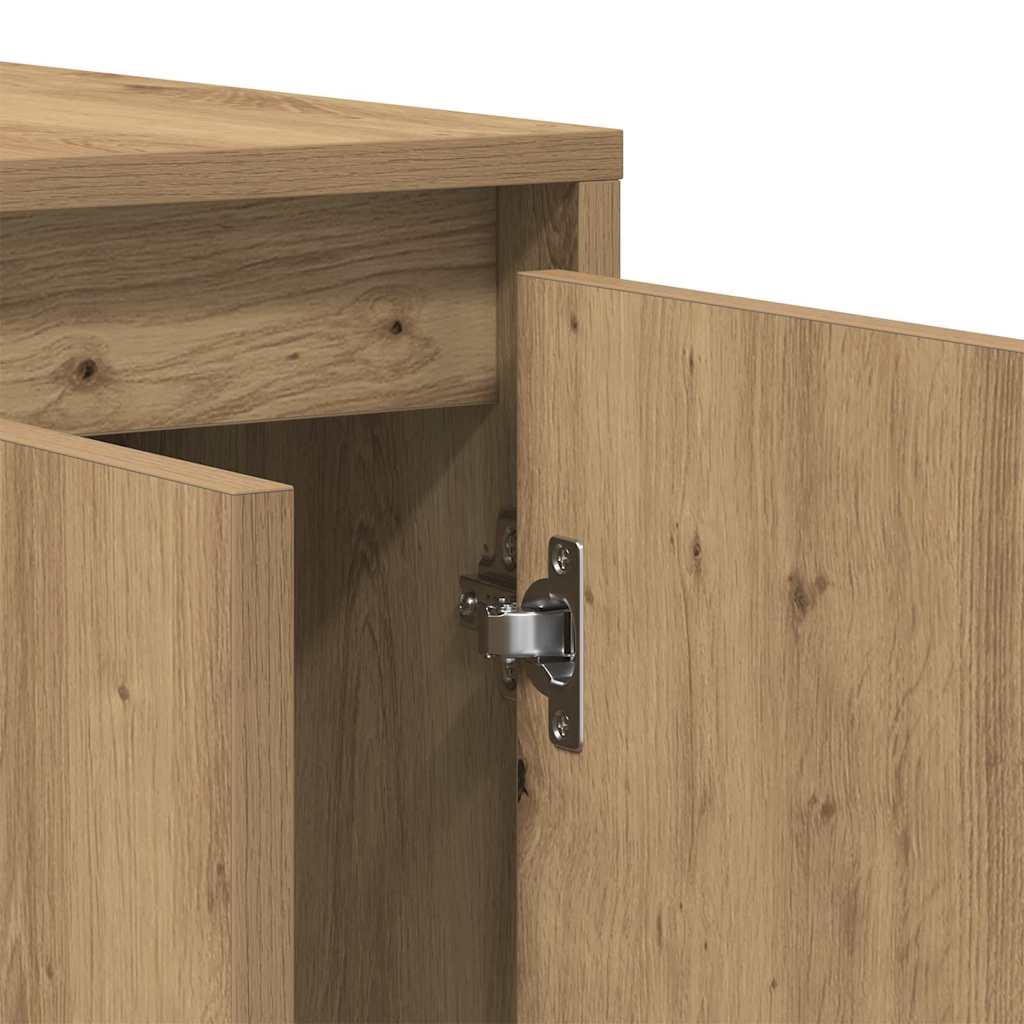Sideboard Artisan Oak 135 x 41 x 75 cm Engineered Wood