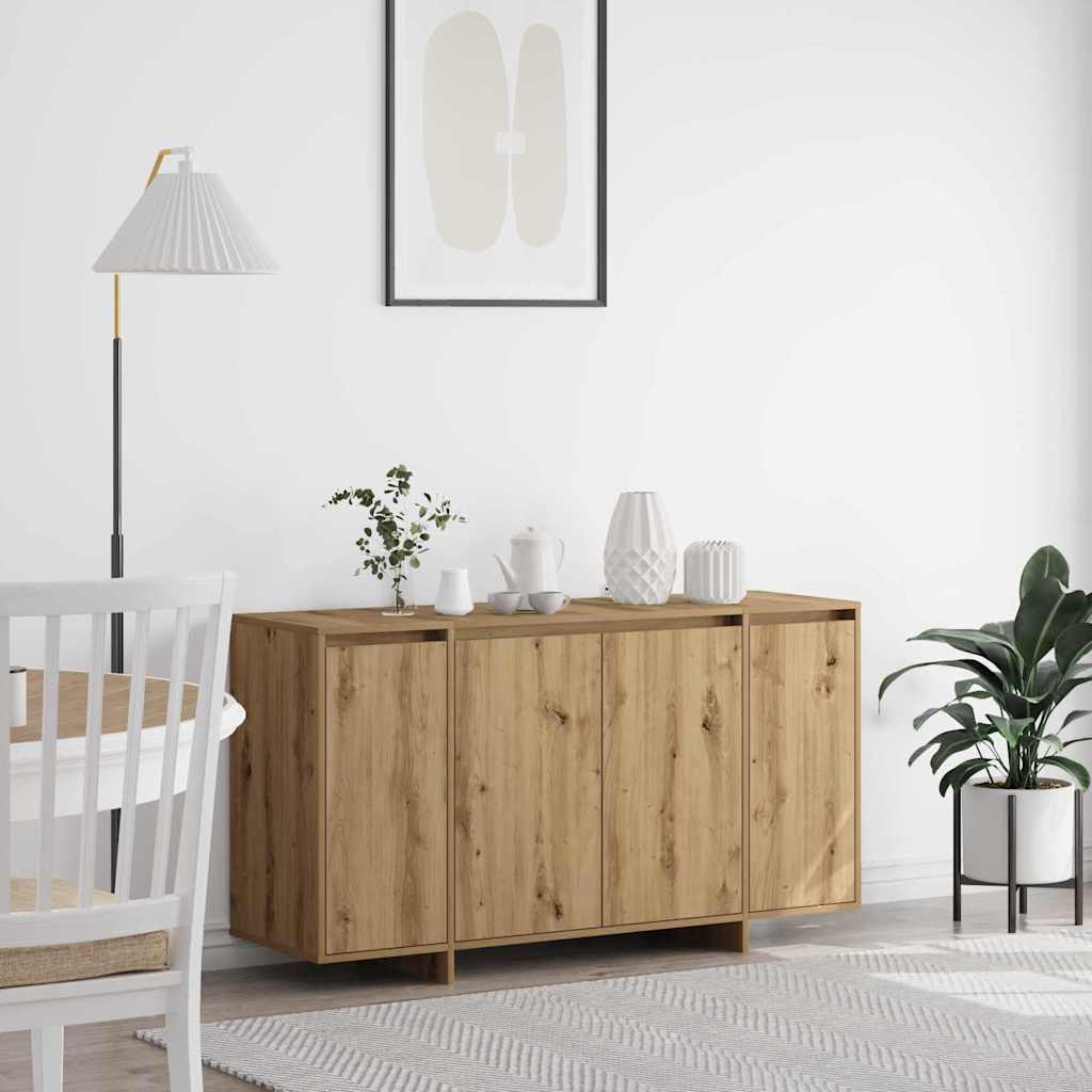 Sideboard Artisan Oak 135 x 41 x 75 cm Engineered Wood