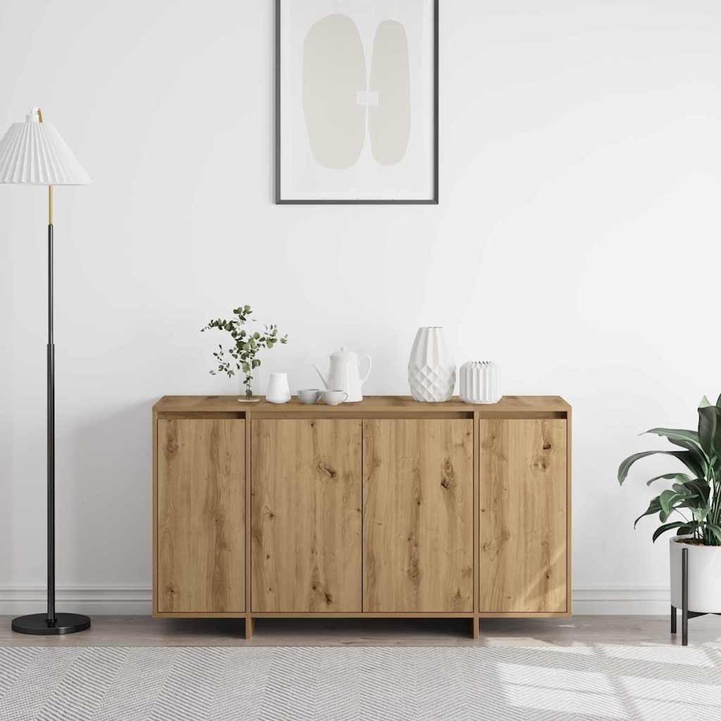 Sideboard Artisan Oak 135 x 41 x 75 cm Engineered Wood