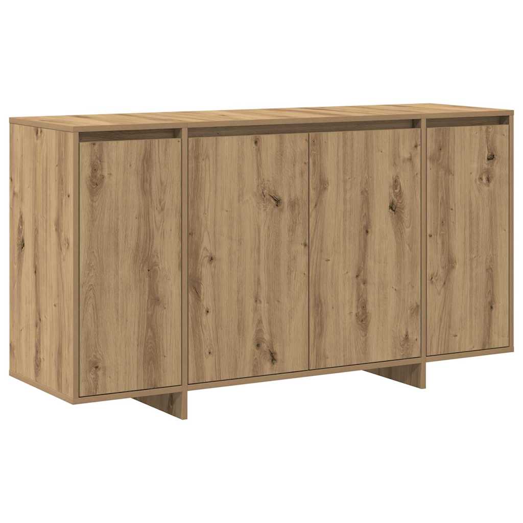 Sideboard Artisan Oak 135 x 41 x 75 cm Engineered Wood