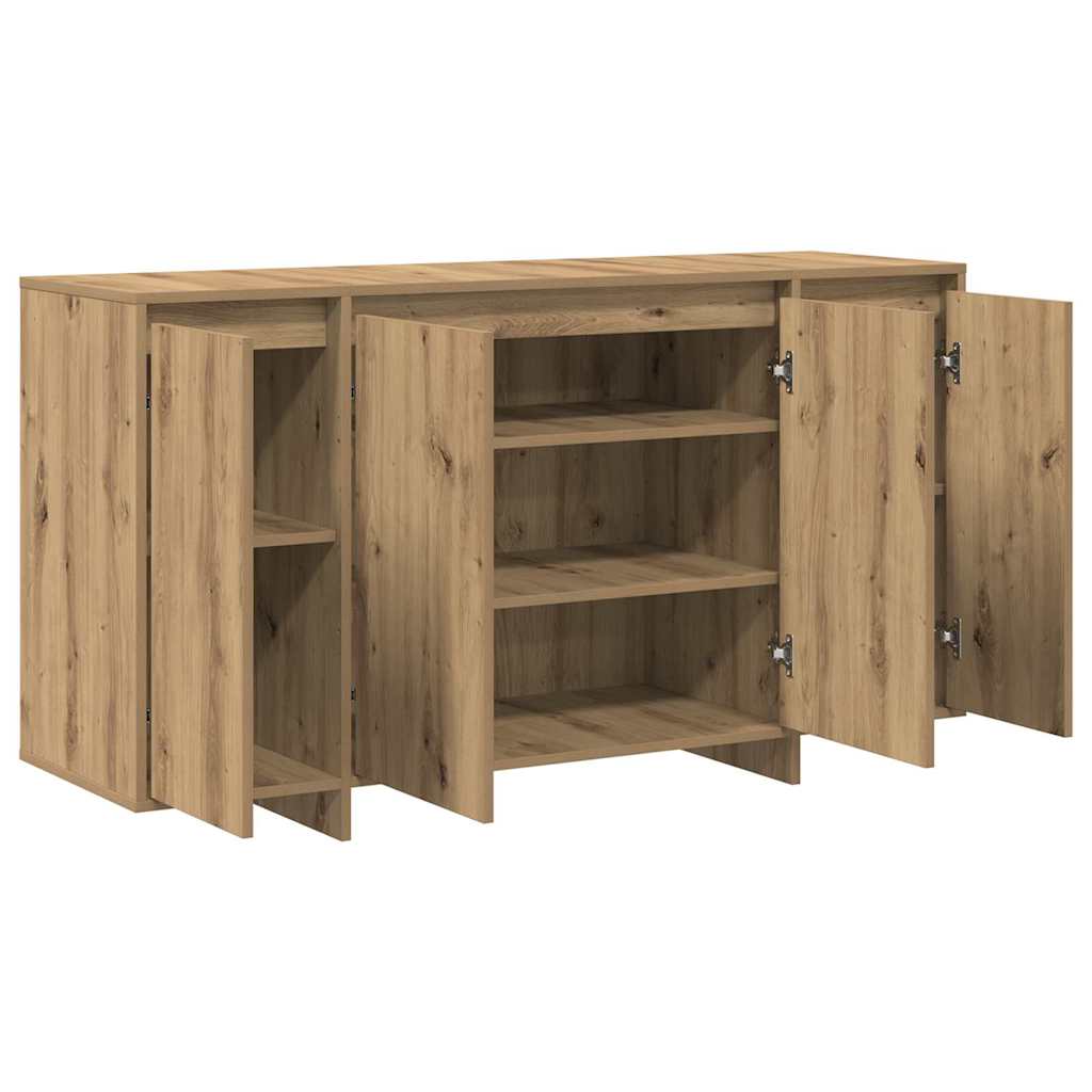 Sideboard Artisan Oak 135 x 41 x 75 cm Engineered Wood