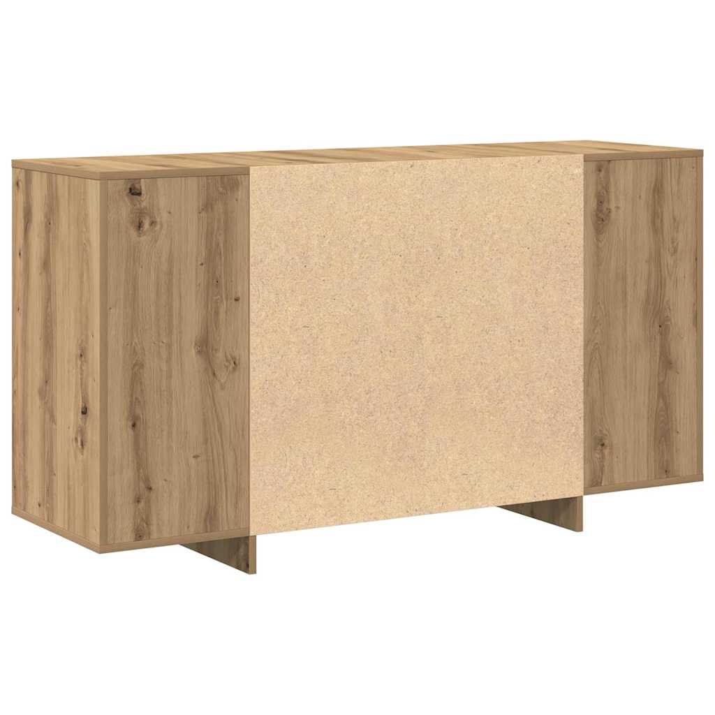 Sideboard Artisan Oak 135 x 41 x 75 cm Engineered Wood