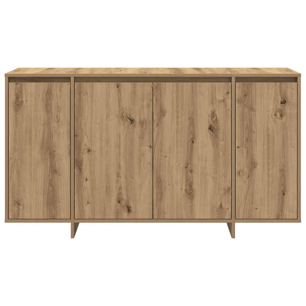 Sideboard Artisan Oak 135 x 41 x 75 cm Engineered Wood