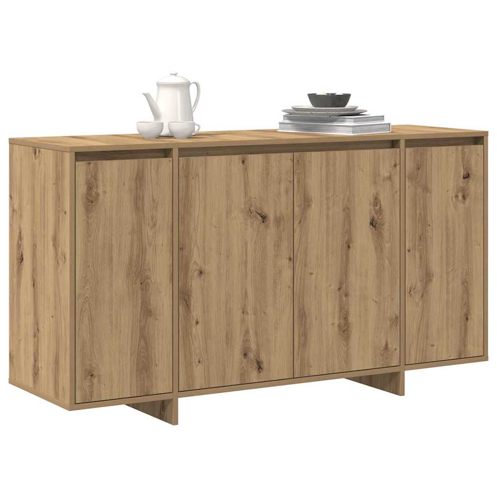 Sideboard Artisan Oak 135 x 41 x 75 cm Engineered Wood