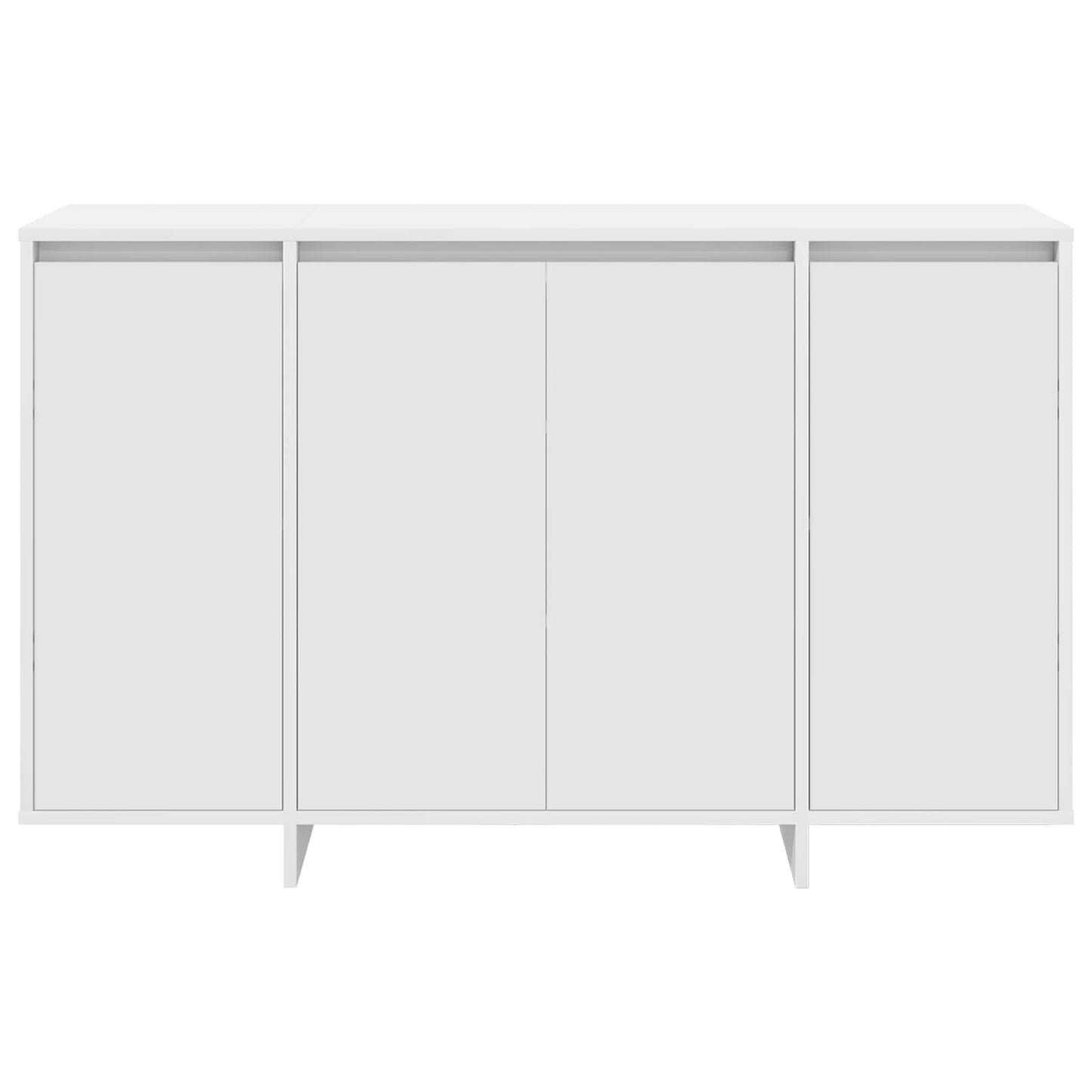 Sideboard White 120 x 41 x 75 cm Engineered Wood