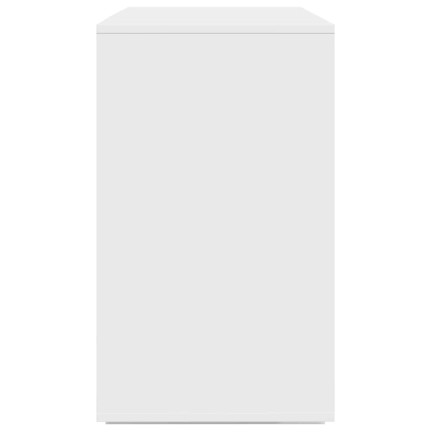 Sideboard White 120 x 41 x 75 cm Engineered Wood