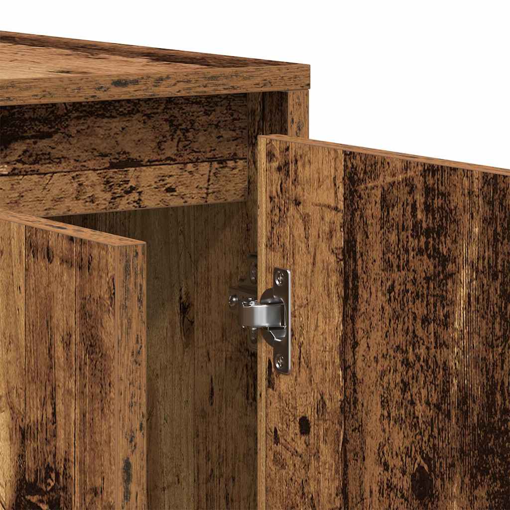 Sideboard Old wood 120 x 41 x 75 cm Engineered wood