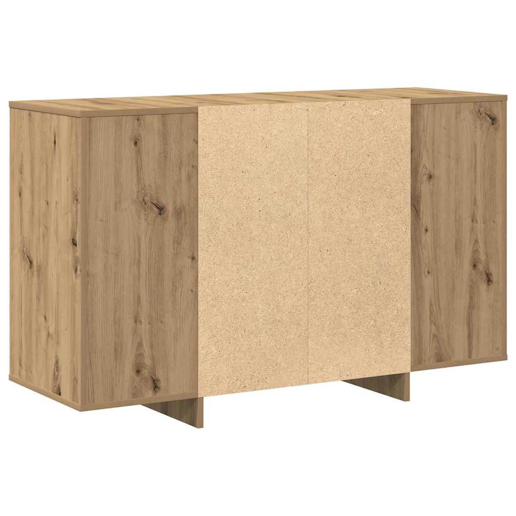 Sideboard Artisan Oak 120 x 41 x 75 cm Engineered Wood