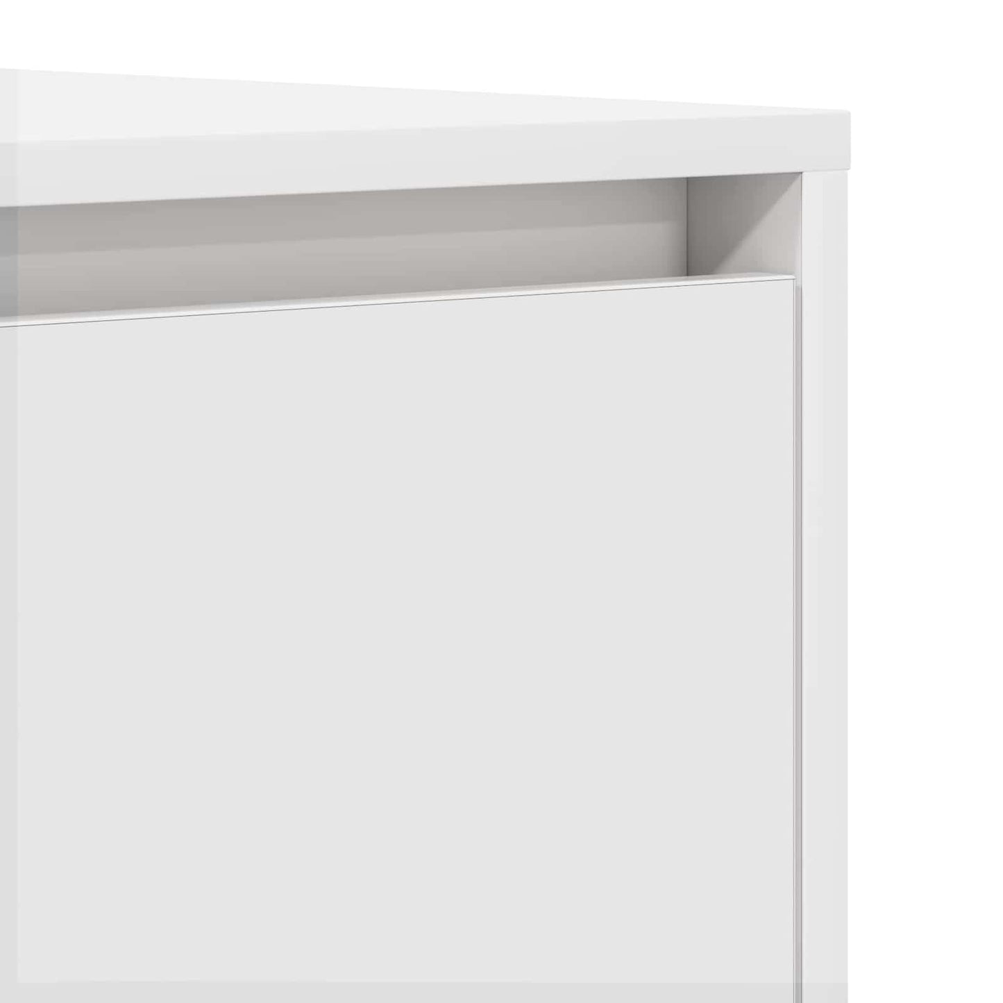 Sideboard with Drawer White 120 x 41 x 75 cm Engineered Wood
