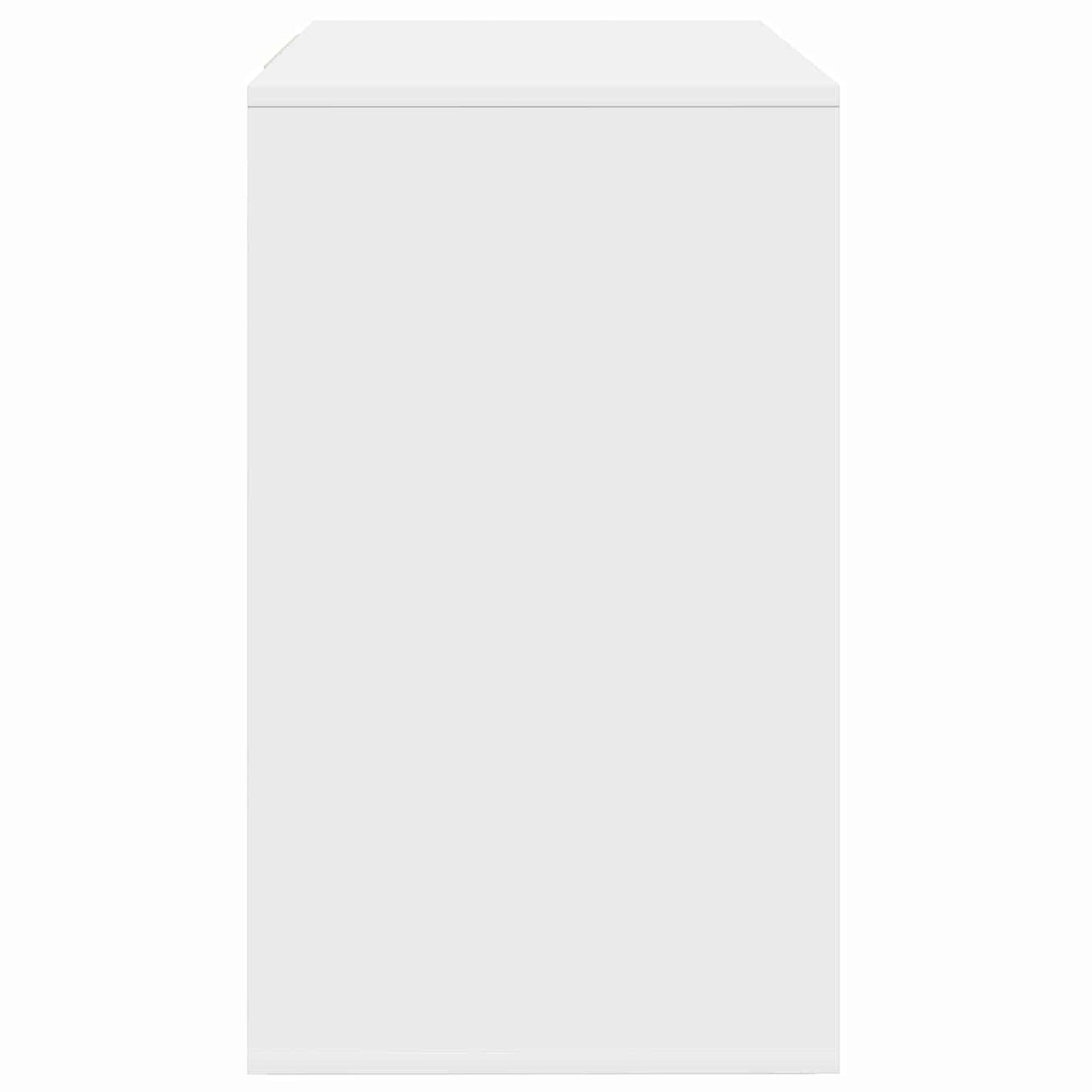 Sideboard with Drawer White 120 x 41 x 75 cm Engineered Wood