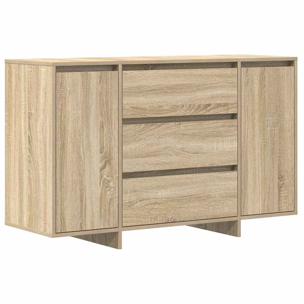 Sideboard Sonoma Oak 120 x 41 x 75 cm Engineered Wood