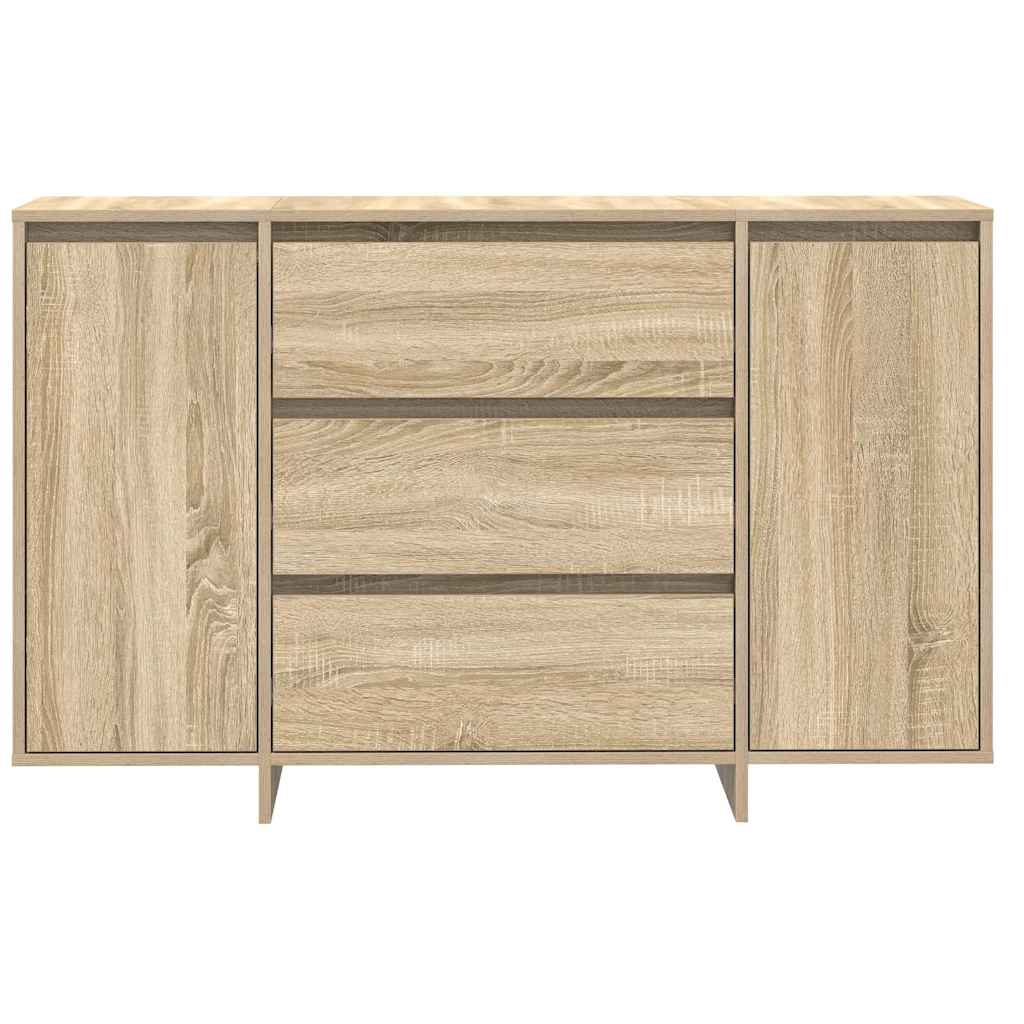 Sideboard Sonoma Oak 120 x 41 x 75 cm Engineered Wood