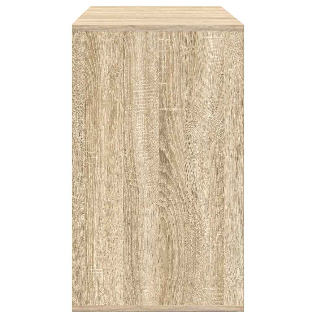Sideboard Sonoma Oak 120 x 41 x 75 cm Engineered Wood