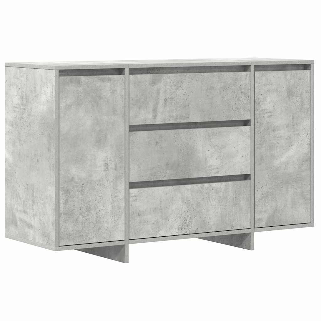Sideboard Concrete Grey 120 x 41 x 75 cm Engineered Wood
