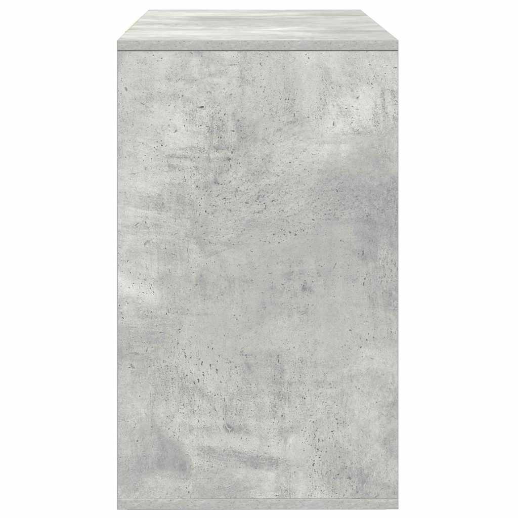 Sideboard Concrete Grey 120 x 41 x 75 cm Engineered Wood