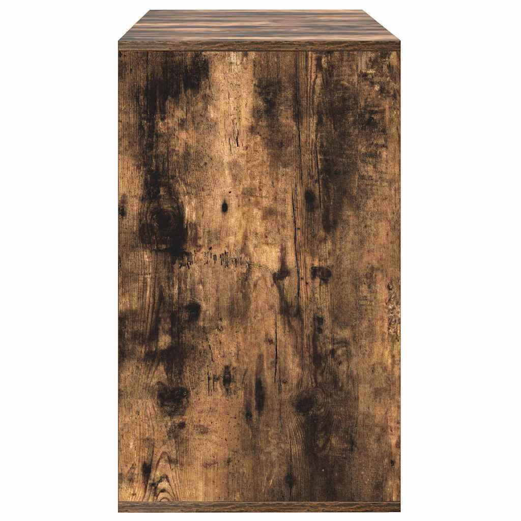 Sideboard Smoked Oak 120 x 41 x 75 cm Engineered Wood