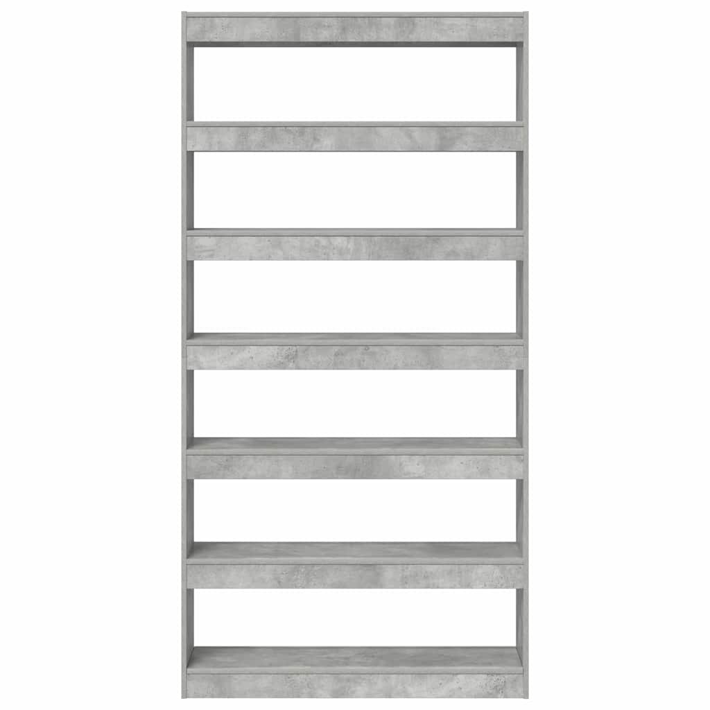 Book Cabinet 6-Tier 100 x 30 x 198 cm Engineered Wood