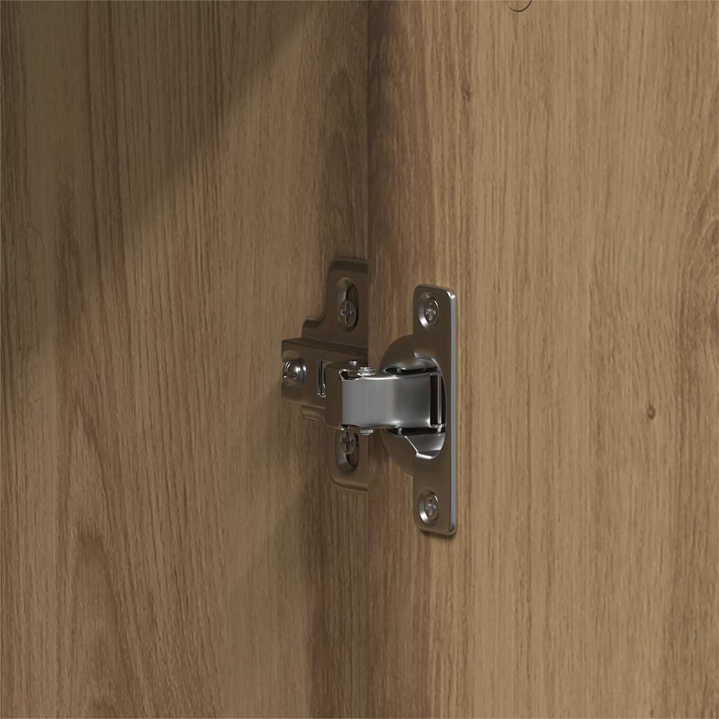 Wardrobe Artisan Oak 55 x 25 x 189 cm Engineered Wood