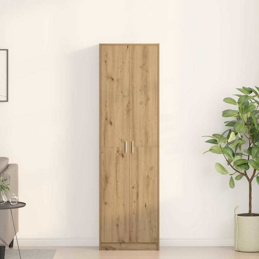 Wardrobe Artisan Oak 55 x 25 x 189 cm Engineered Wood