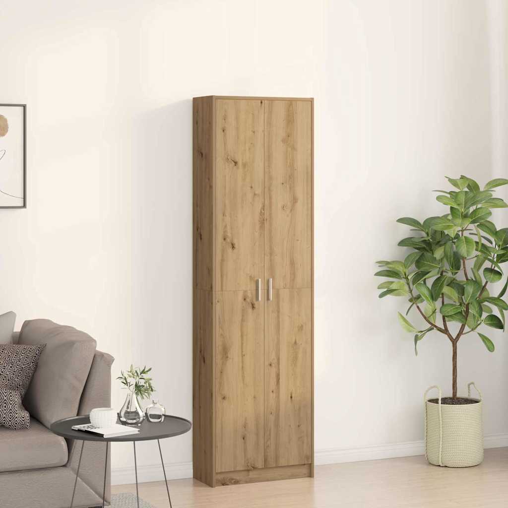 Wardrobe Artisan Oak 55 x 25 x 189 cm Engineered Wood