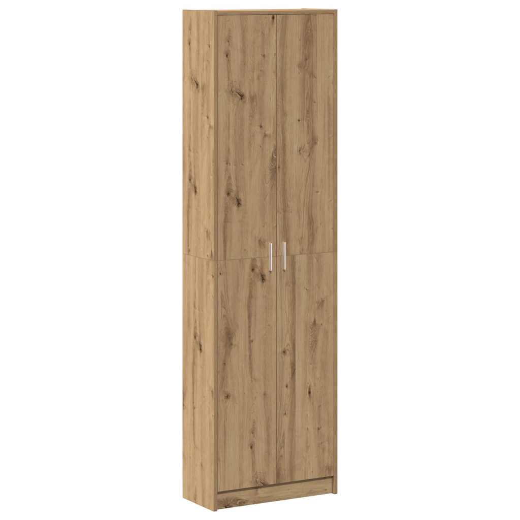 Wardrobe Artisan Oak 55 x 25 x 189 cm Engineered Wood