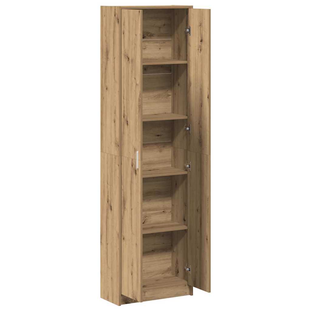 Wardrobe Artisan Oak 55 x 25 x 189 cm Engineered Wood