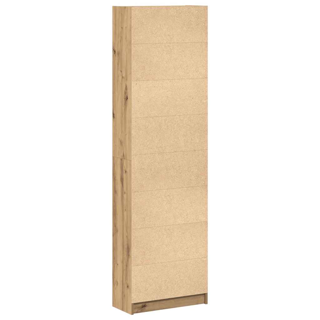 Wardrobe Artisan Oak 55 x 25 x 189 cm Engineered Wood