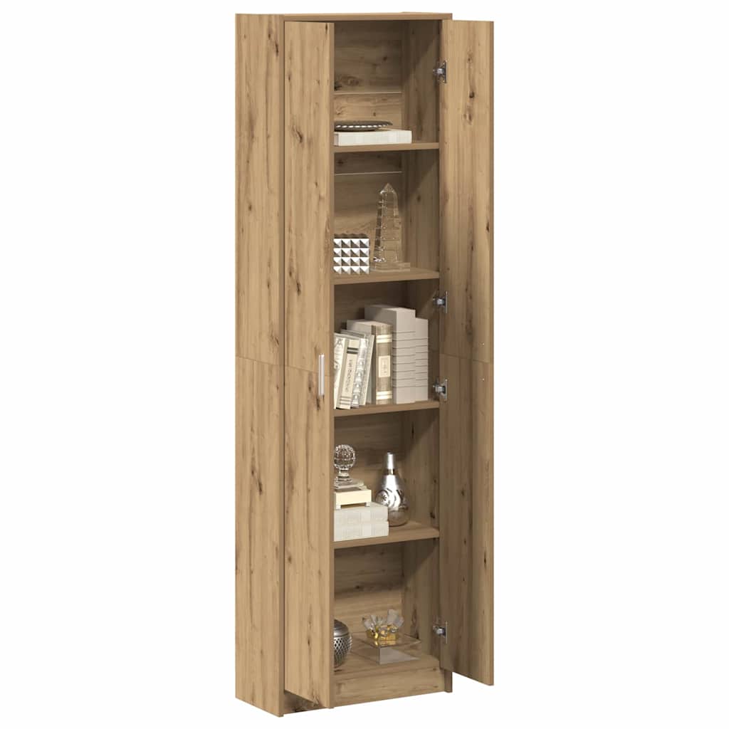 Wardrobe Artisan Oak 55 x 25 x 189 cm Engineered Wood