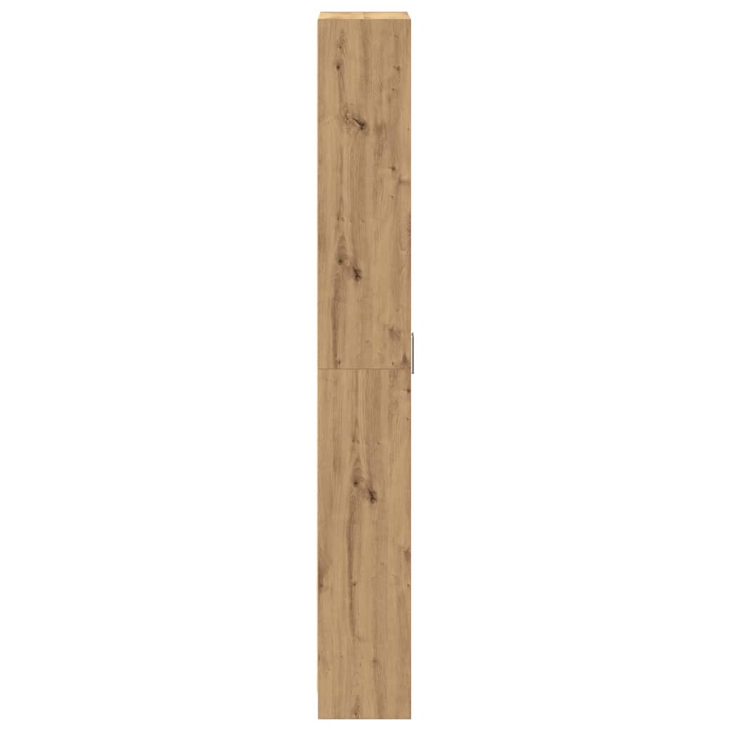 Wardrobe Artisan Oak 55 x 25 x 189 cm Engineered Wood