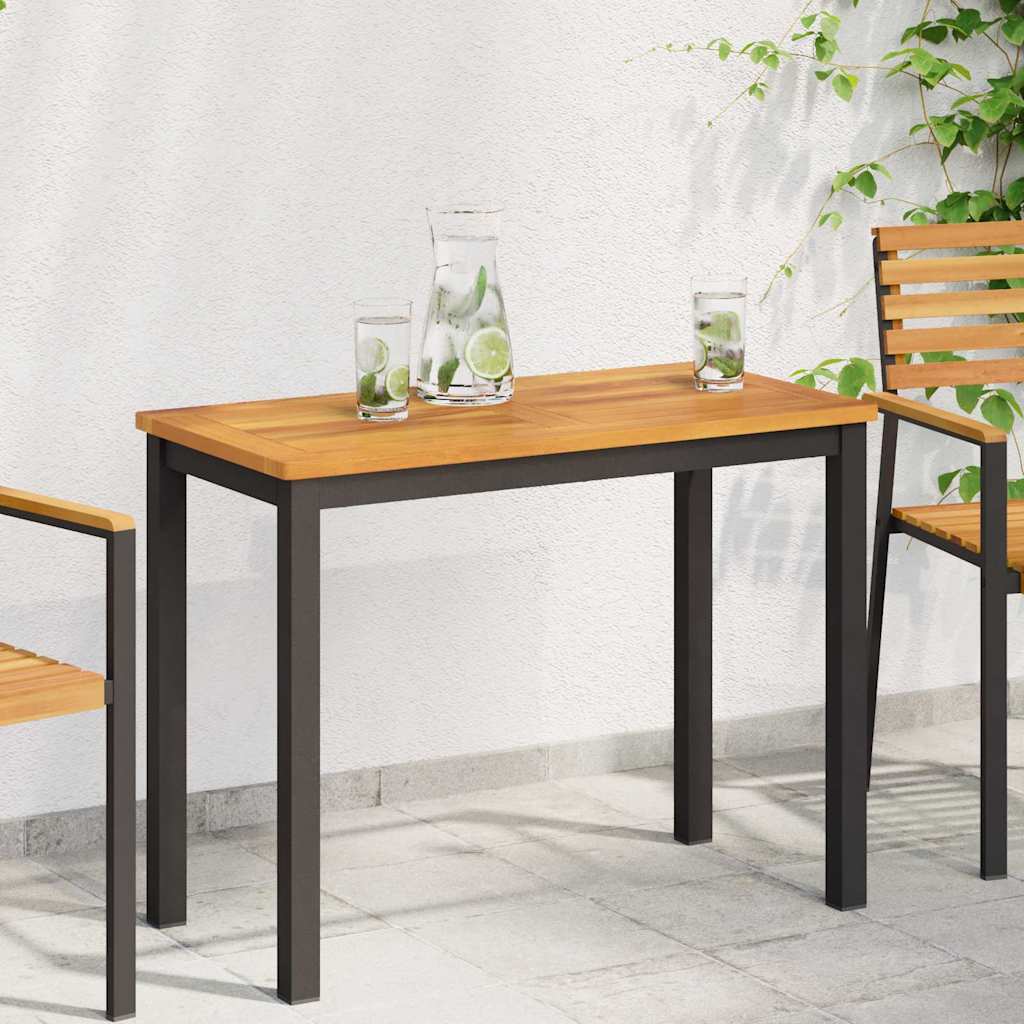 Table Top Oil Natural 90 x 45 x 2 cm Solid Acacia Wood