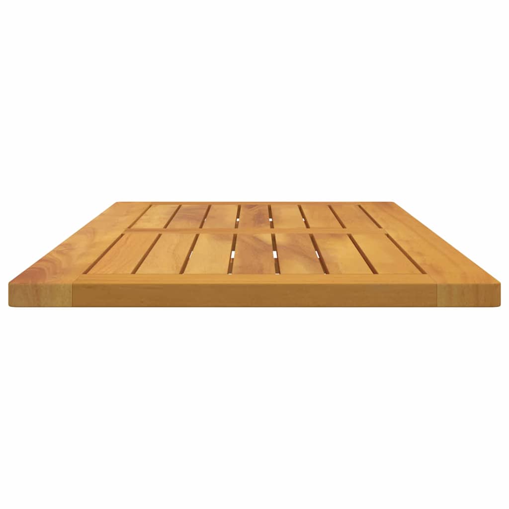 Table Top Oil Natural 90 x 45 x 2 cm Solid Acacia Wood