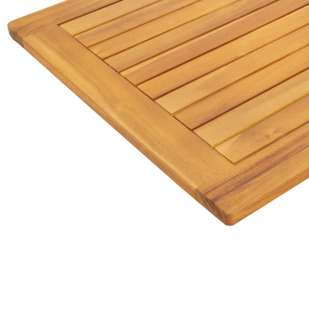 Table Top Oil Natural 110 x 55 x 2 cm Solid Acacia Wood