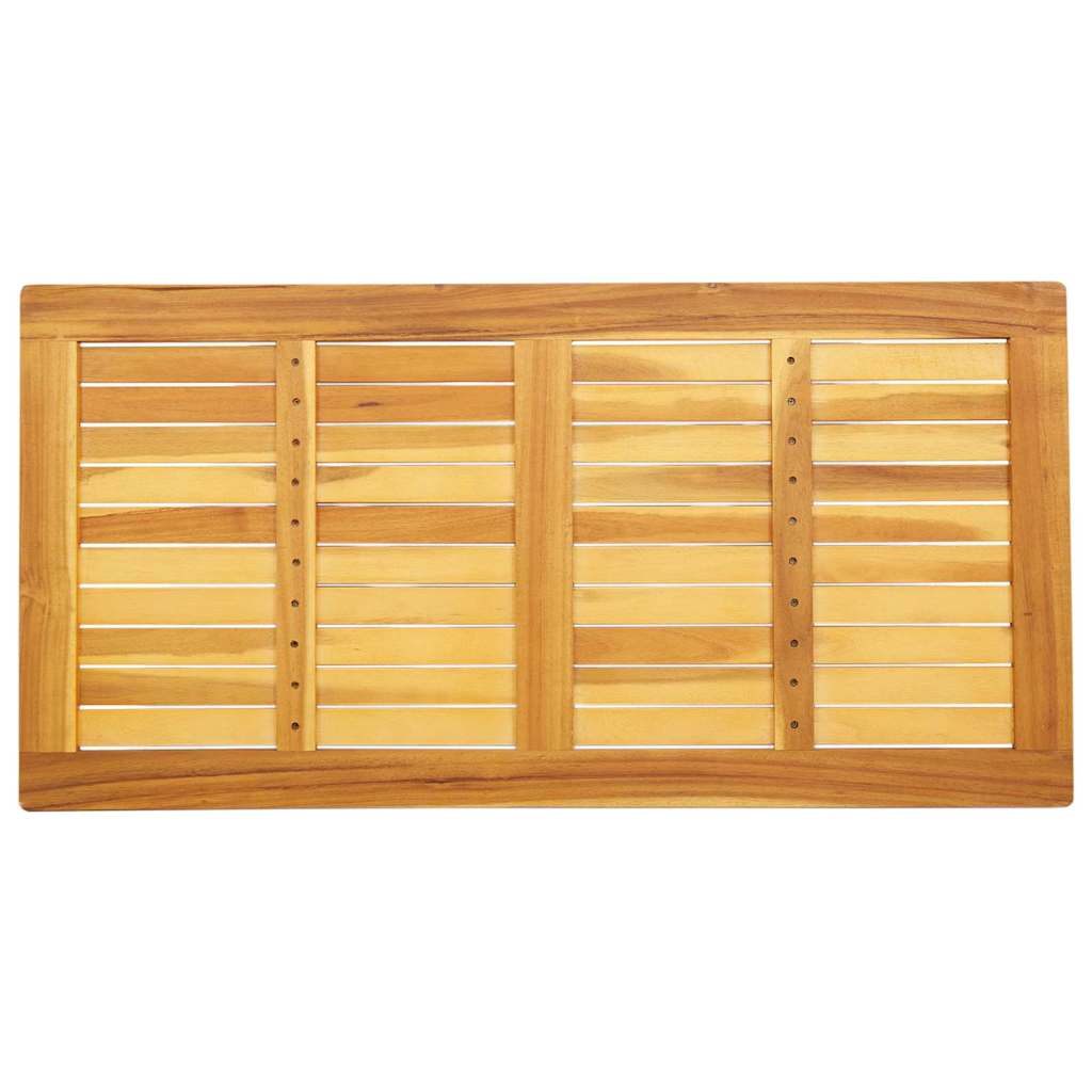 Table Top Oil Natural 110 x 55 x 2 cm Solid Acacia Wood