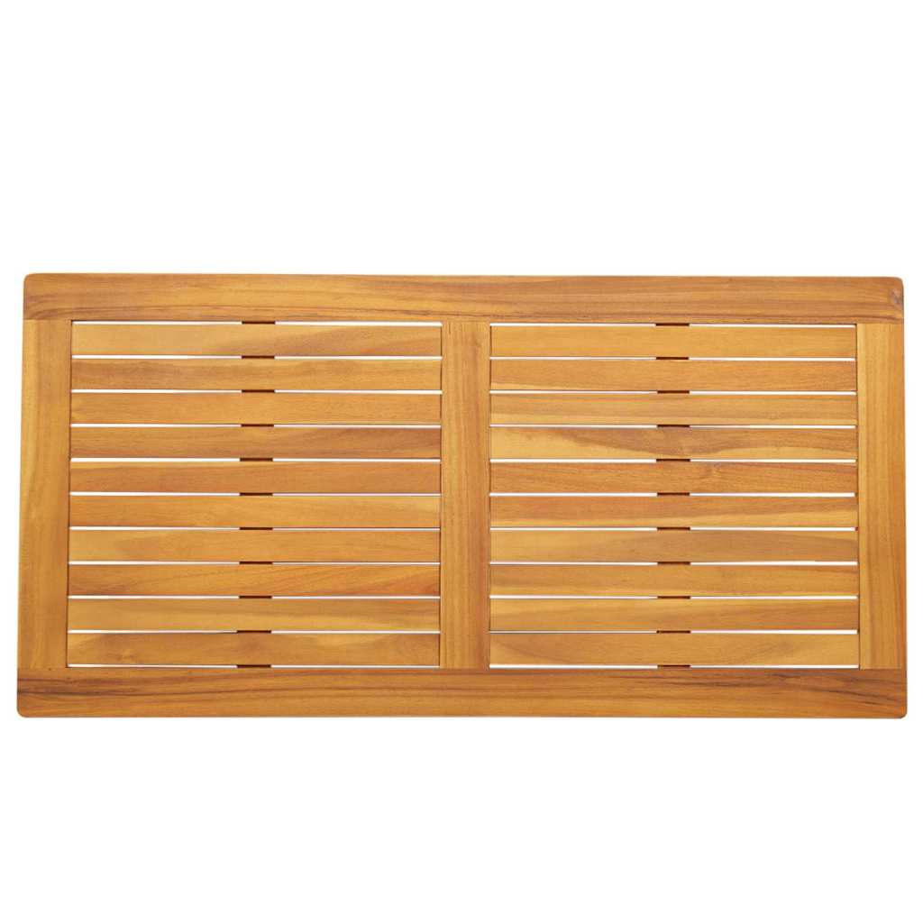 Table Top Oil Natural 110 x 55 x 2 cm Solid Acacia Wood