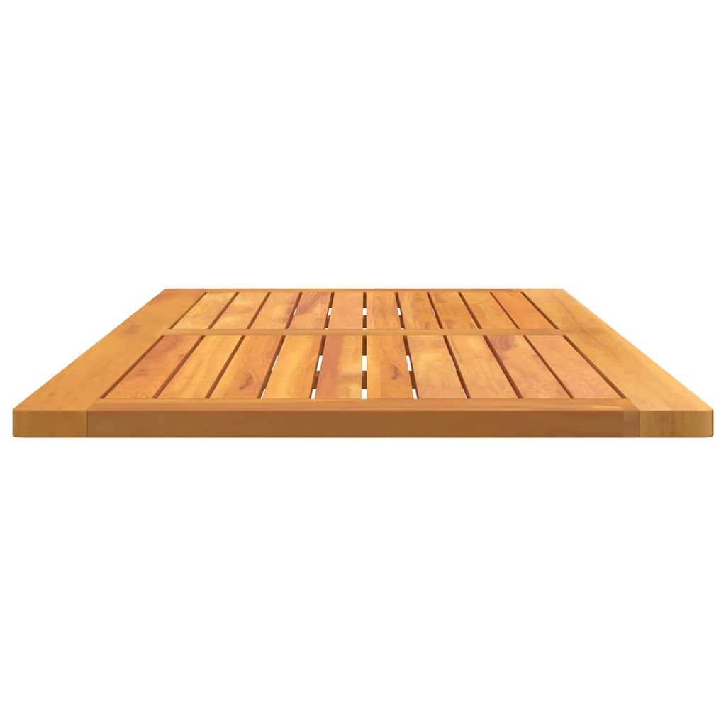 Table Top Oil Natural 110 x 55 x 2 cm Solid Acacia Wood