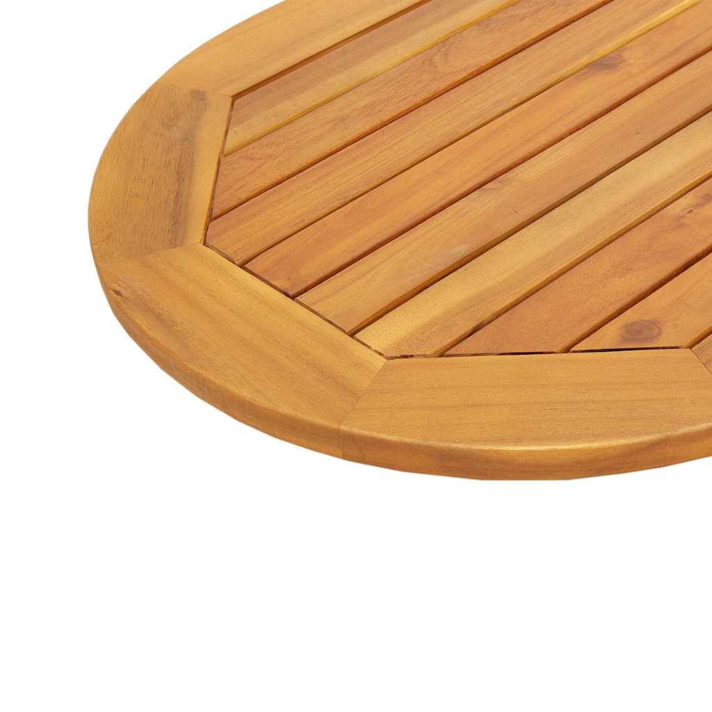 Table Top Oil Natural 100 x 50 x 2 cm Solid Acacia Wood