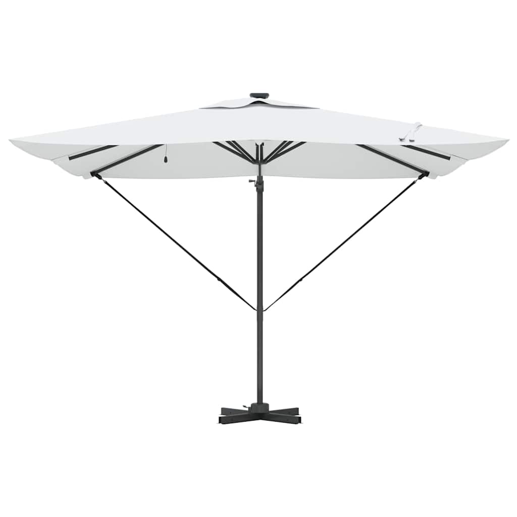 Umbrella Sand 286 x 284 x 270 cm Aluminium and Polyester