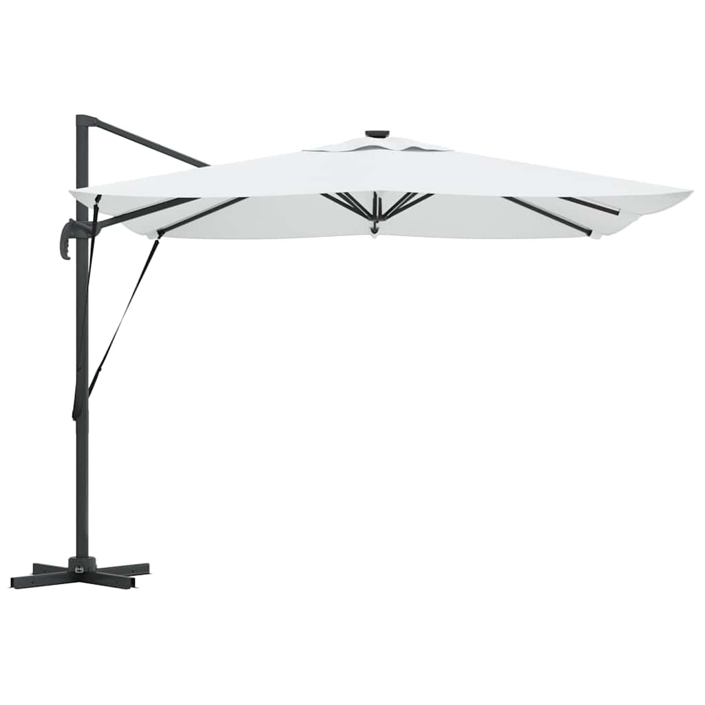 Umbrella Sand 286 x 284 x 270 cm Aluminium and Polyester