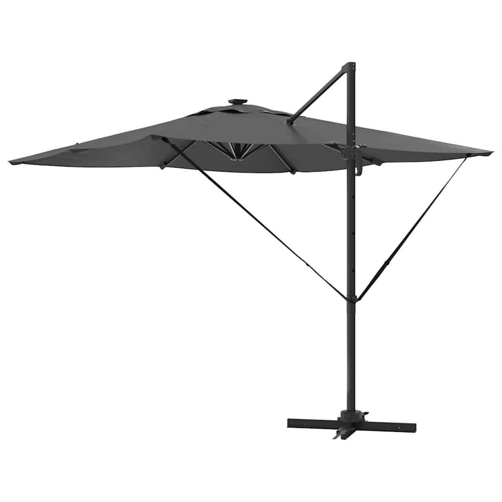 Umbrella Antraciet 286 x 284 x 270 cm Aluminium and Polyester