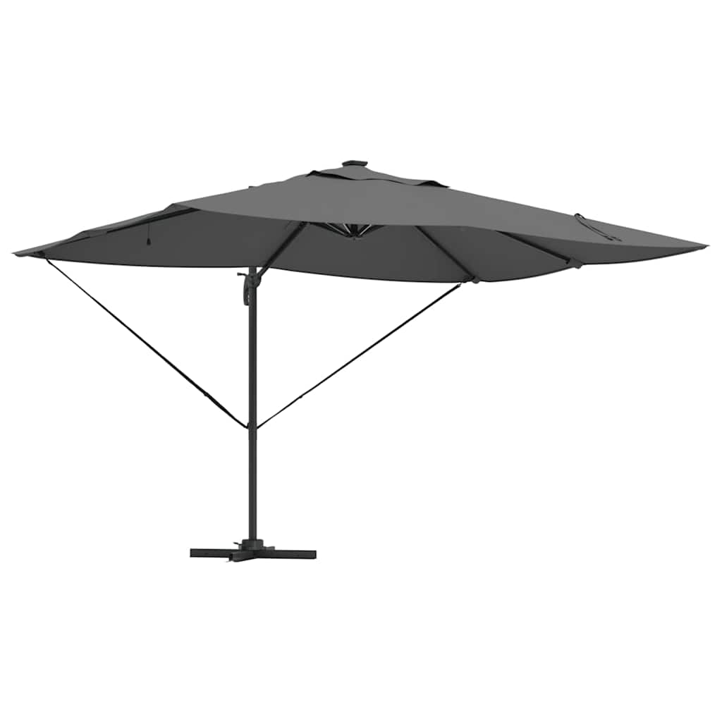 Umbrella Anthracite 352 x 251 x 265 cm Polyester and Aluminium