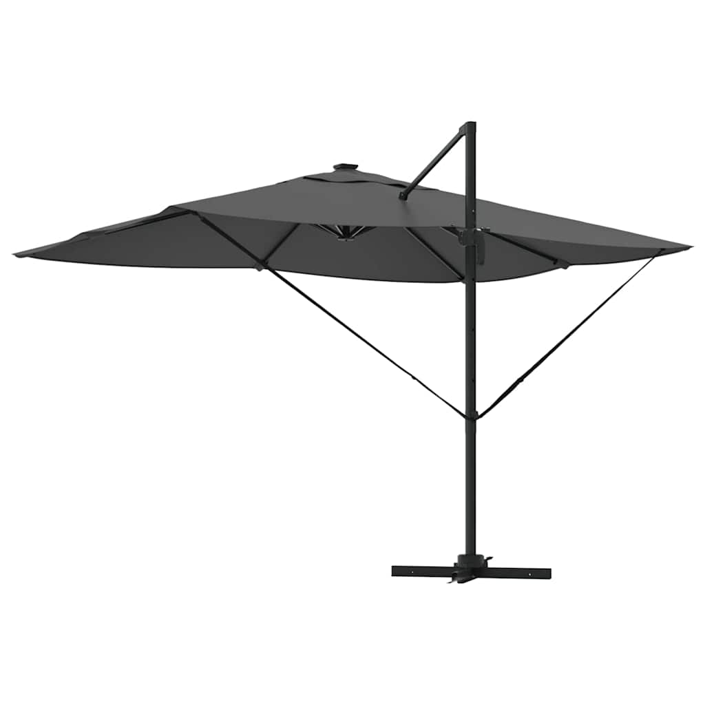Umbrella Anthracite 352 x 251 x 265 cm Polyester and Aluminium