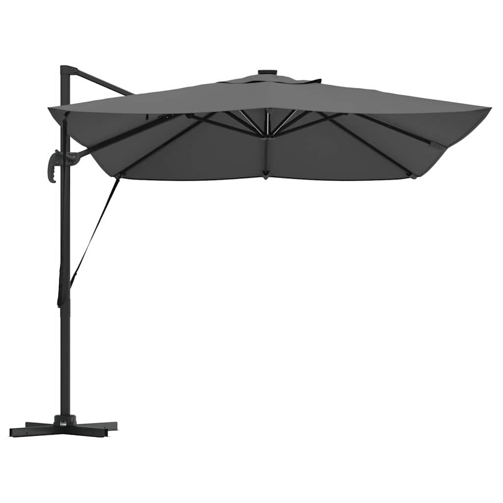 Umbrella Anthracite 352 x 251 x 265 cm Polyester and Aluminium