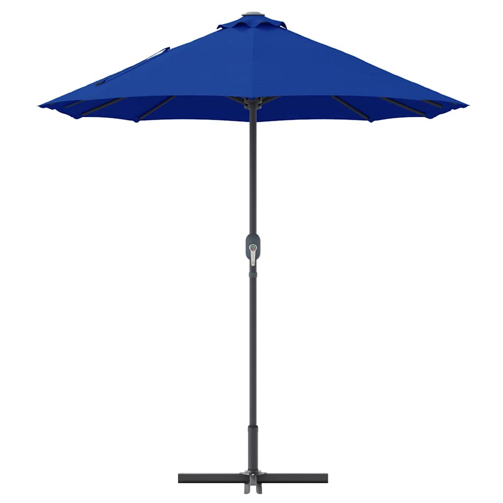 Garden Parasol 370 x 197 x 239 cm Polyester and Aluminium
